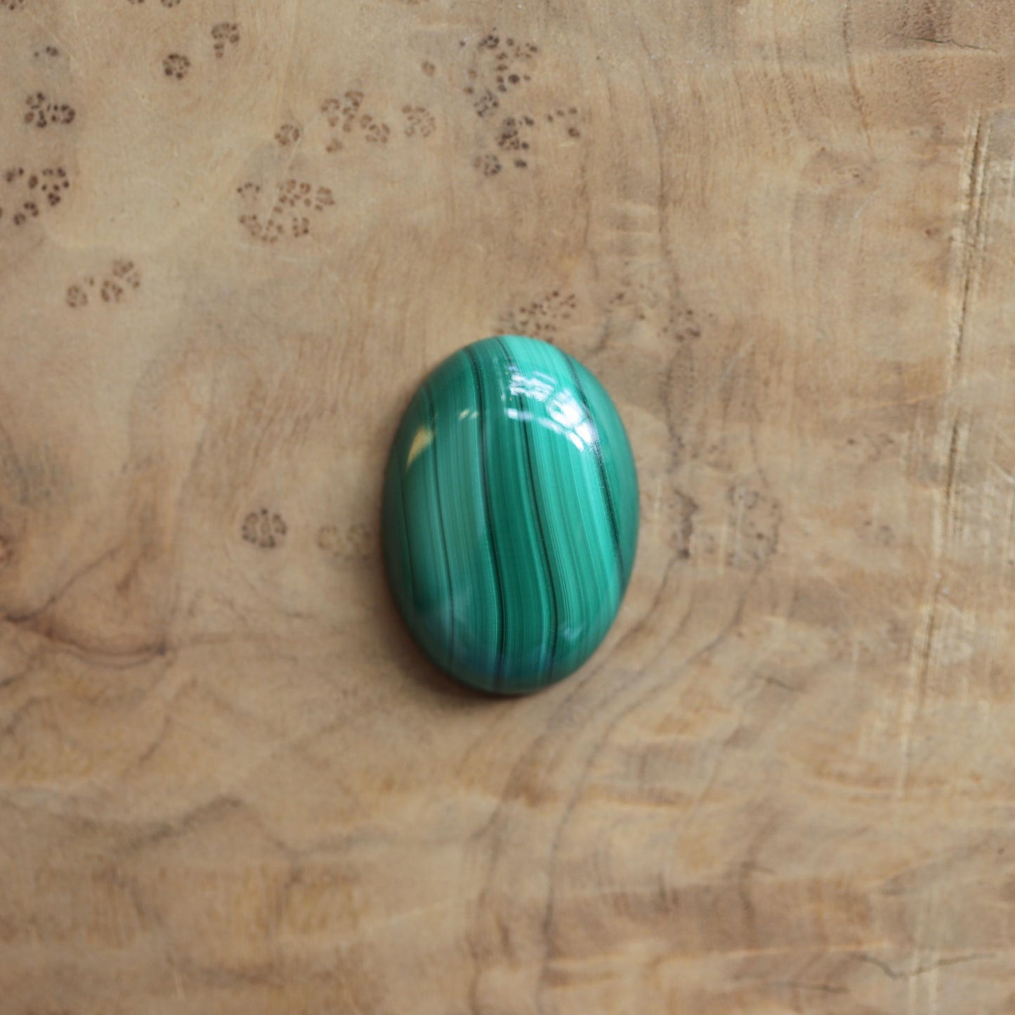 Malachite Sterling Silver Ring – Handcrafted Boho Silversmith Design