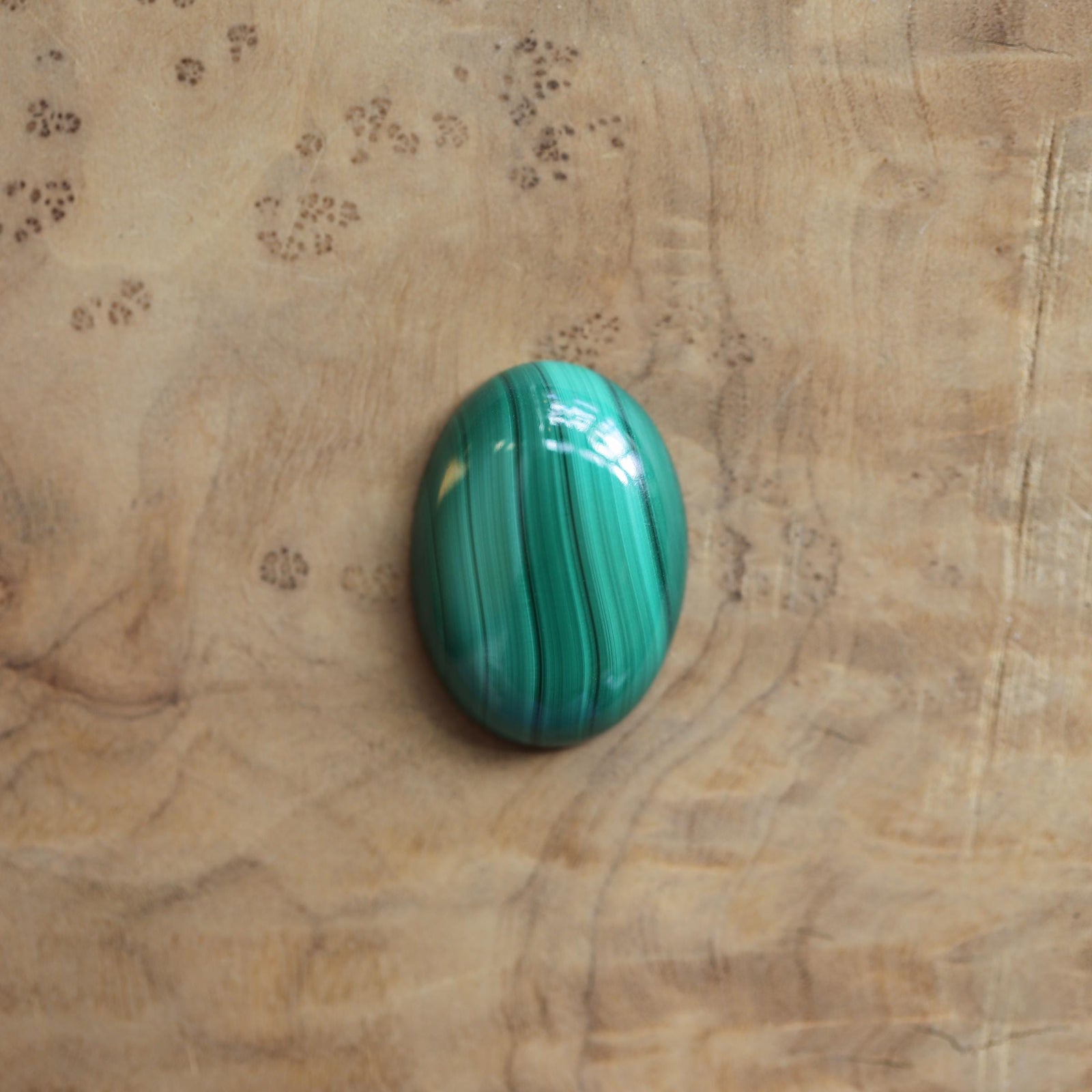 Malachite Notched Boho Ring - Big Malachite Ring - Silversmith Ring