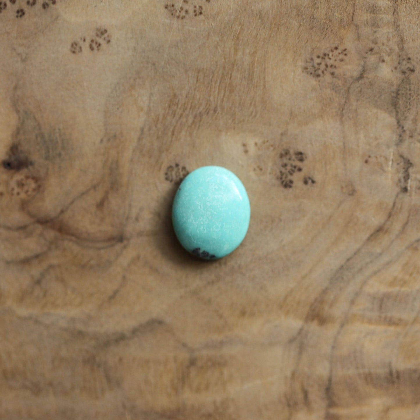 Custom Natural Turquoise Delica Ring -Sterling Silver - Choose Your Stone