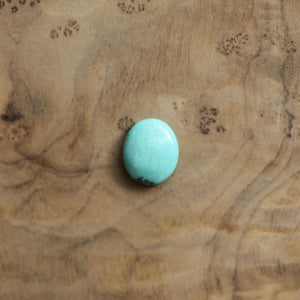 Custom Natural Turquoise Delica Ring -Sterling Silver - Choose Your Stone