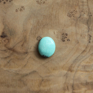 Custom Natural Turquoise Delica Ring -Sterling Silver - Choose Your Stone