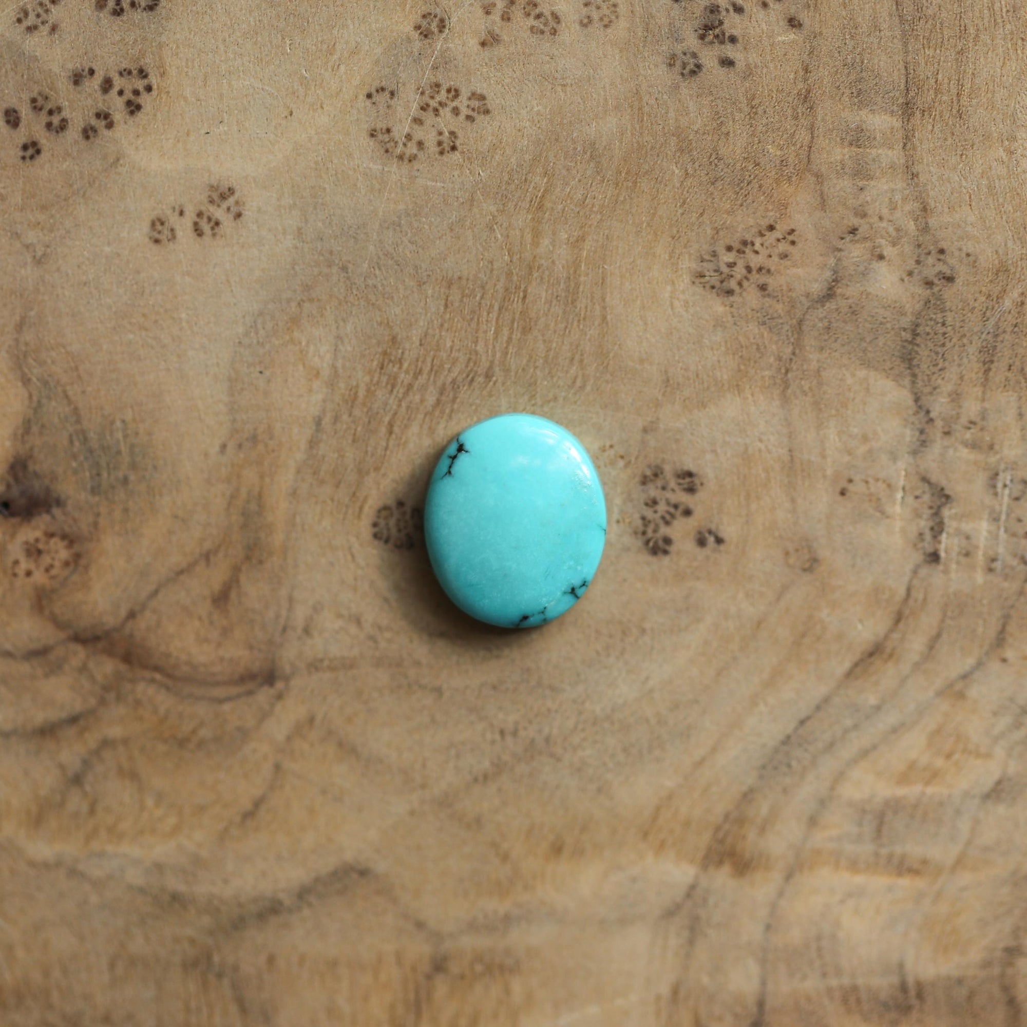 Natural Turquoise Delica Ring -Sterling Silver - Choose Your Stone