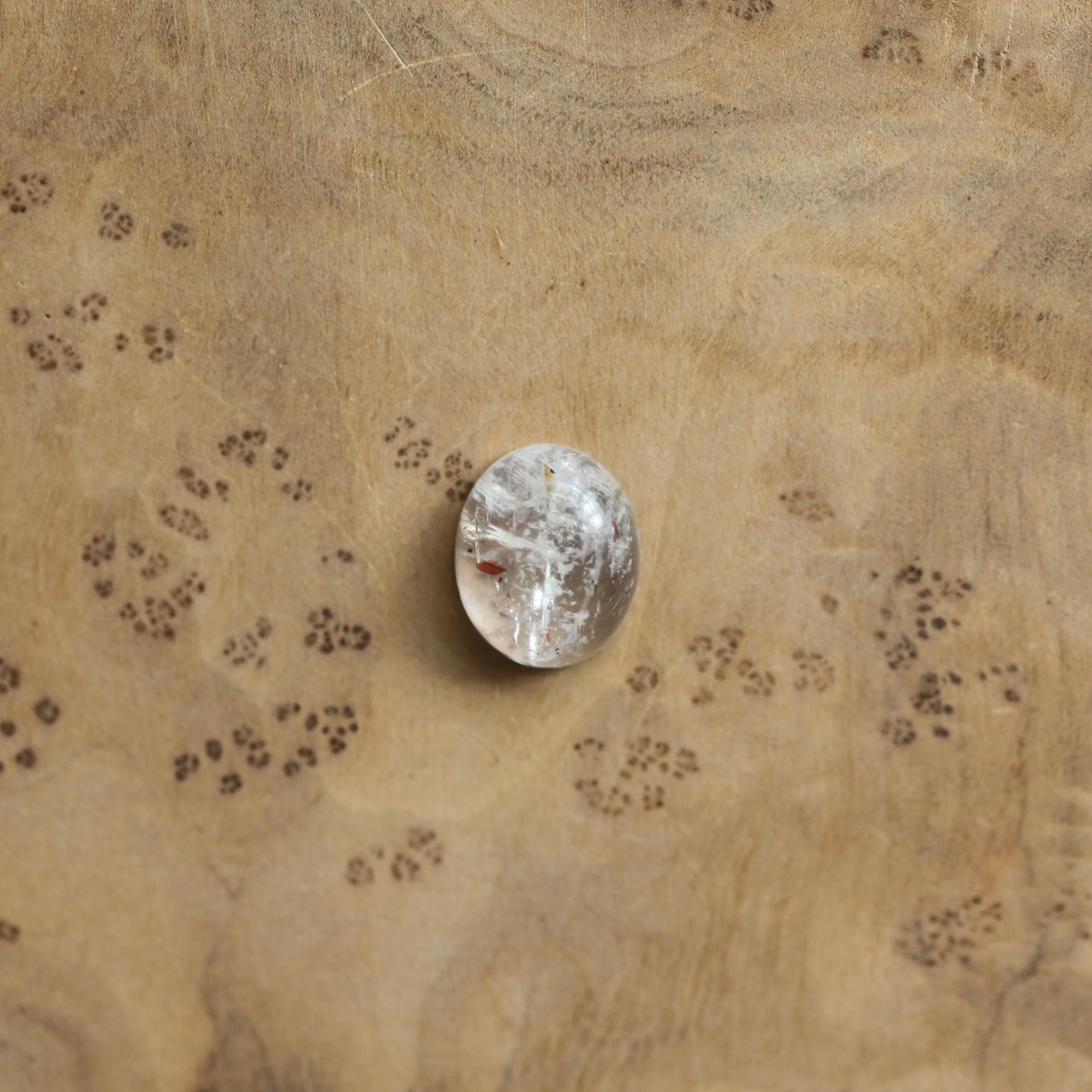 Sunstone Delica Ring - .925 Sterling Silver - Choose Your Stone - Silversmith Ring