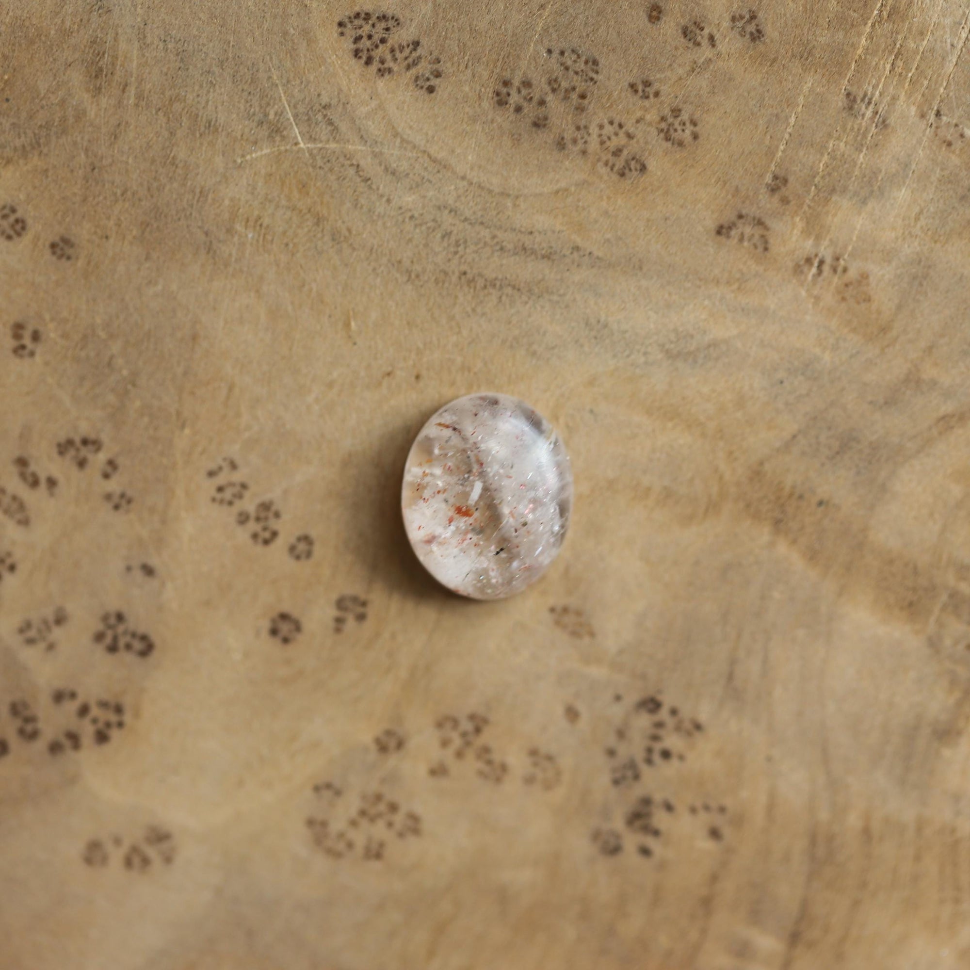 Sunstone Delica Ring - .925 Sterling Silver - Choose Your Stone - Silversmith Ring