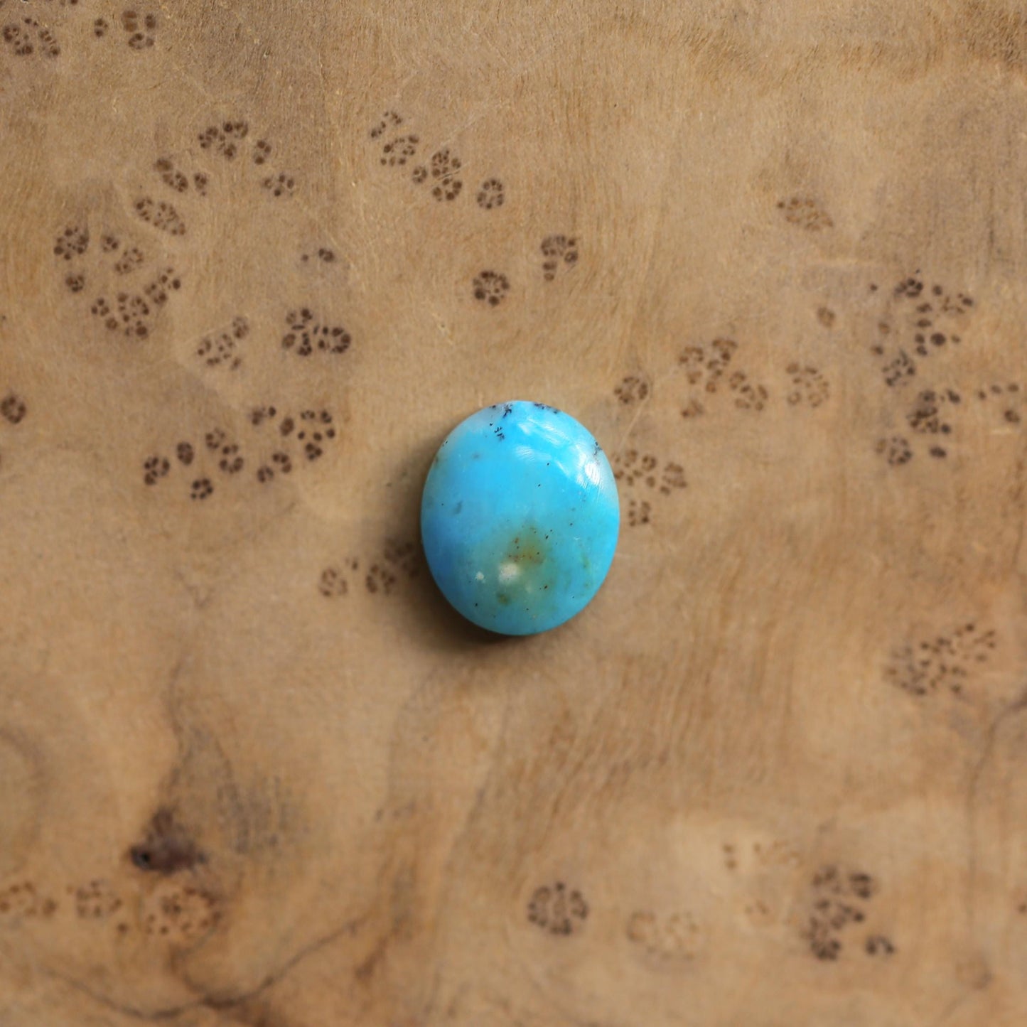Blue Opal Delica Ring - Silversmith Ring - Choose Your Stone