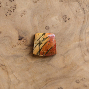 Custom Red Creek Jasper Pendant - Sterling Siver