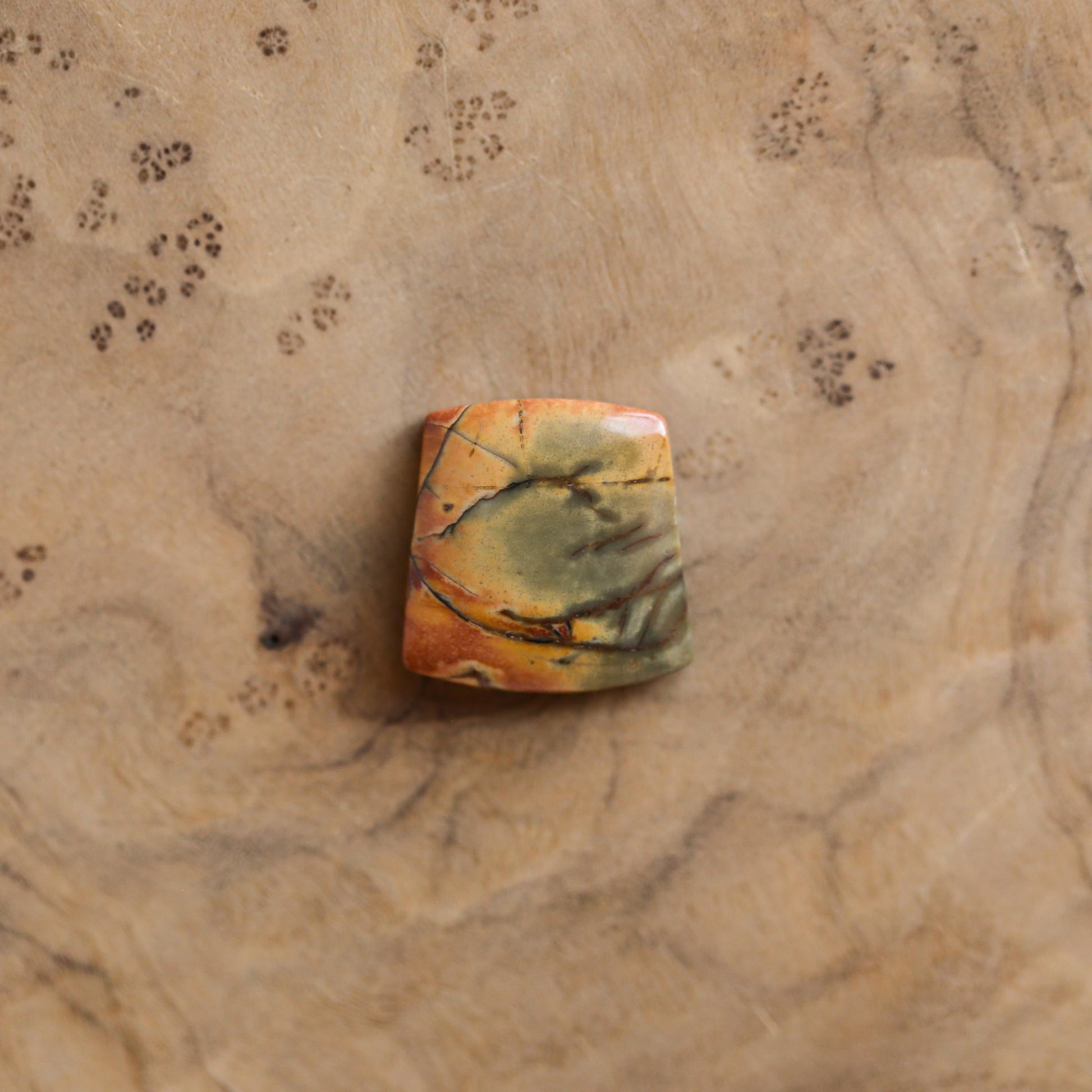 Red Creek Jasper Pendant - Sterling Siver - Choose Your Stone