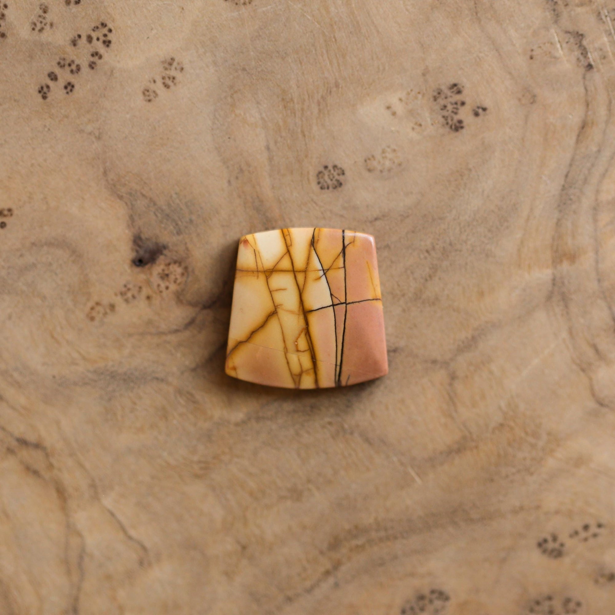 Custom Red Creek Jasper Pendant - Sterling Siver