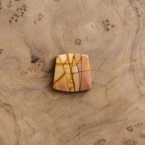 Custom Red Creek Jasper Pendant - Sterling Siver