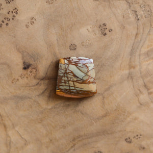 Custom Red Creek Jasper Pendant - Sterling Siver