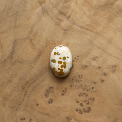 Ocean Jasper Statement Ring – Sterling Silver, Choose Your Stone