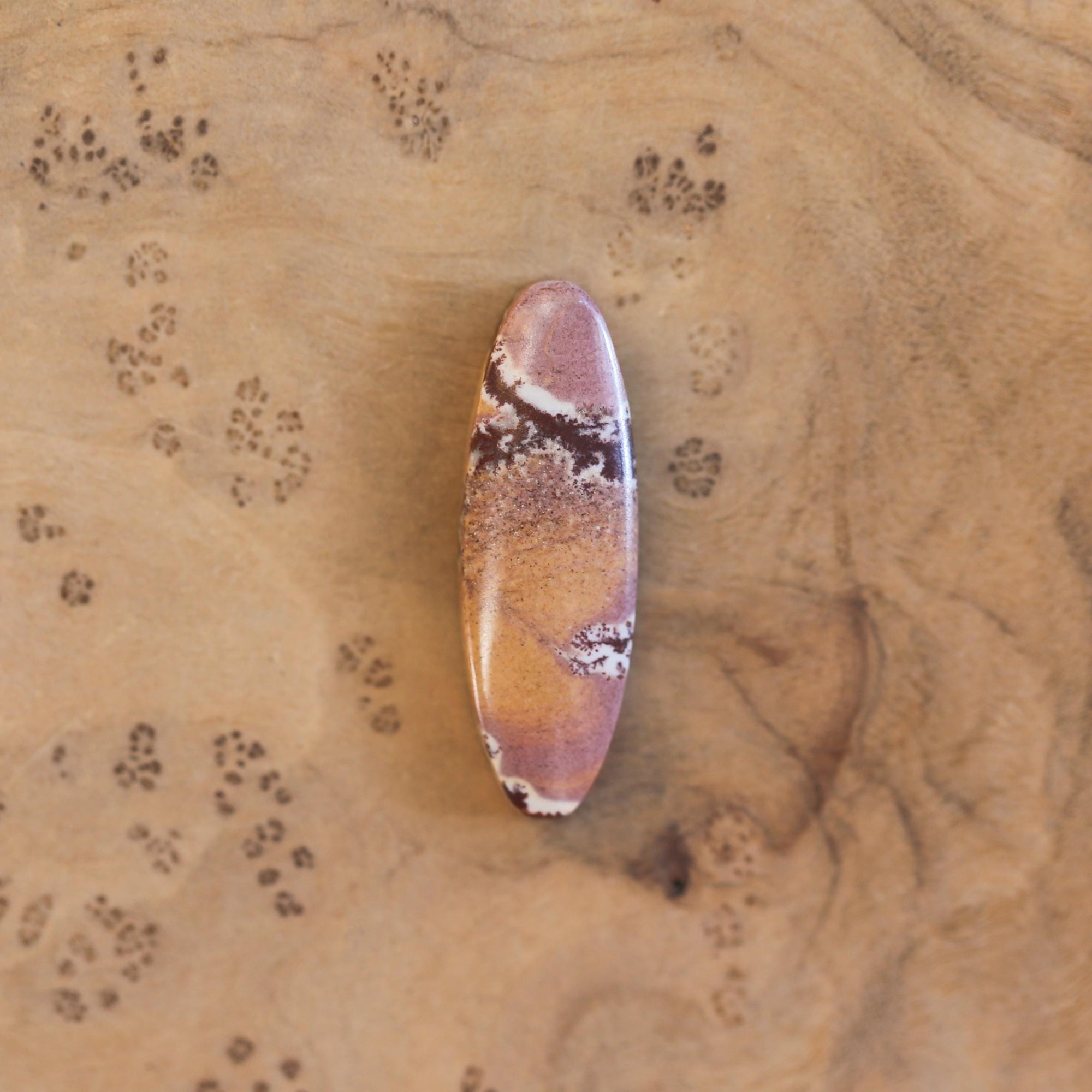 Sonora Jasper Boho Custom Ring - Choose Your Stone - Sterling Silver