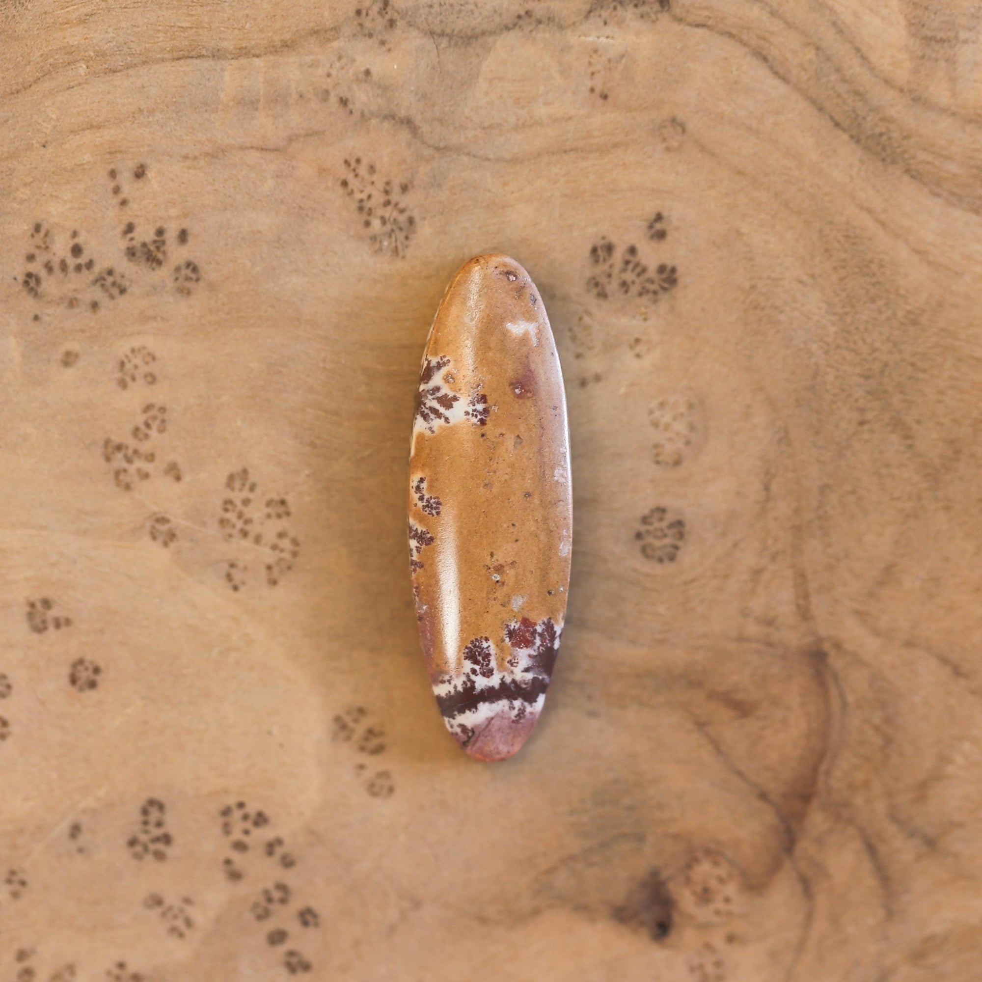 Sonora Jasper Boho Custom Ring - Choose Your Stone - Sterling Silver