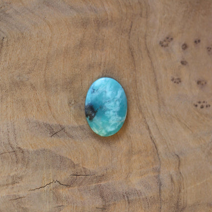 Sterling Silver Turquoise Lasso Ring – Boho Silversmith Jewelry