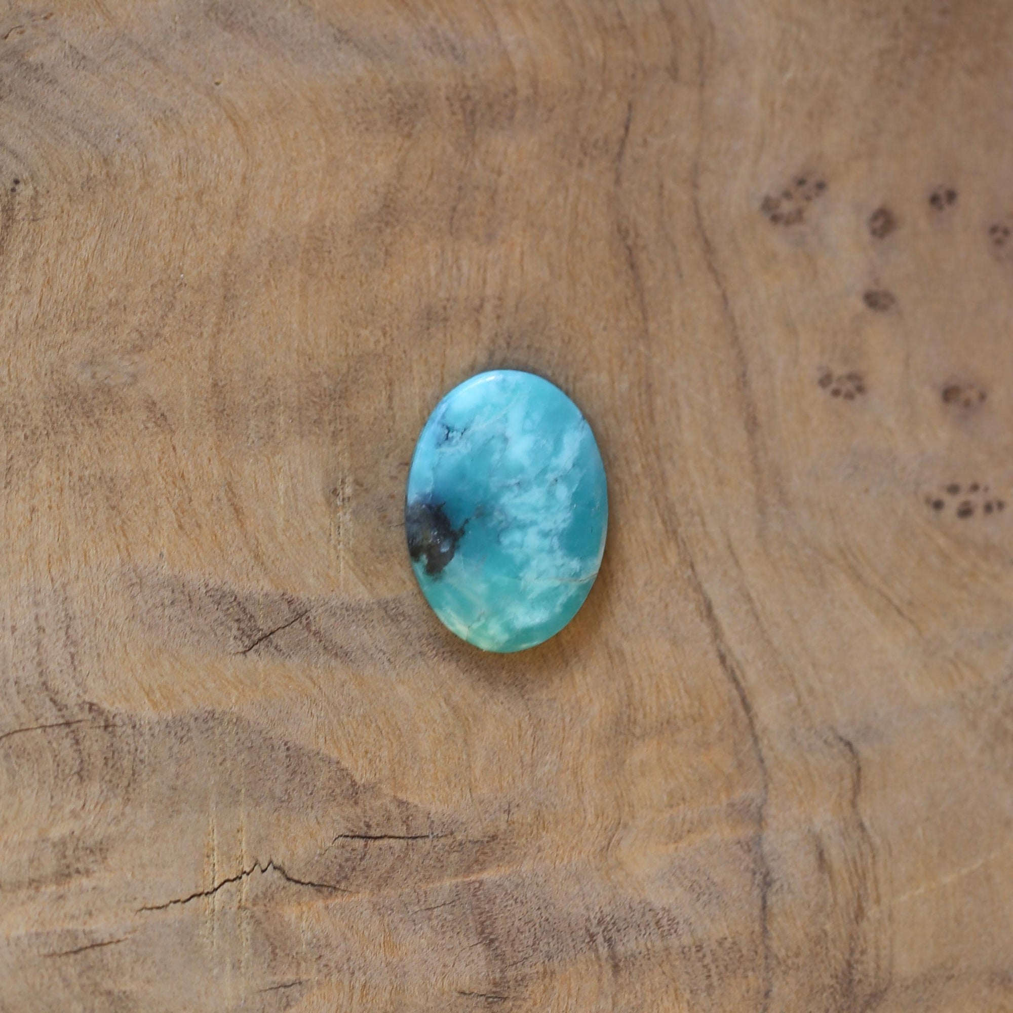 Turquoise Lasso Ring - Natural Turquoise Ring - Silversmith Ring - Delica Ring
