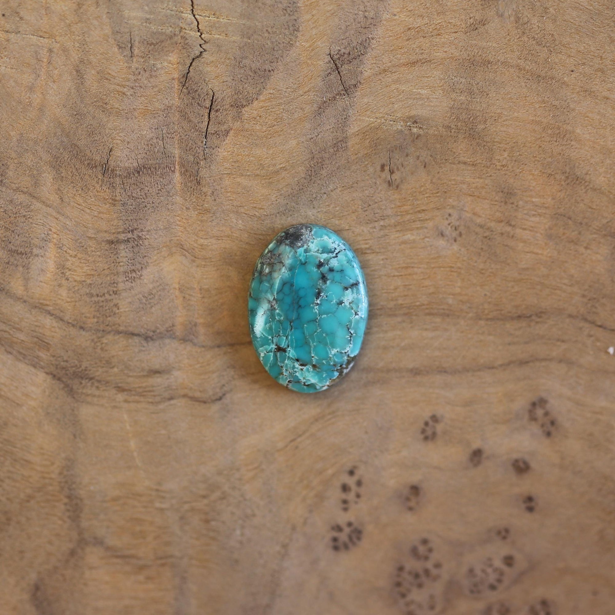 Turquoise Lasso Ring - Natural Turquoise Ring - Silversmith Ring - Delica Ring