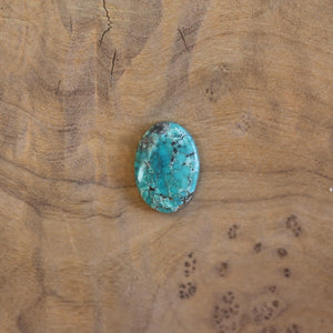 Turquoise Lasso Ring - Natural Turquoise Ring - Silversmith Ring - Delica Ring