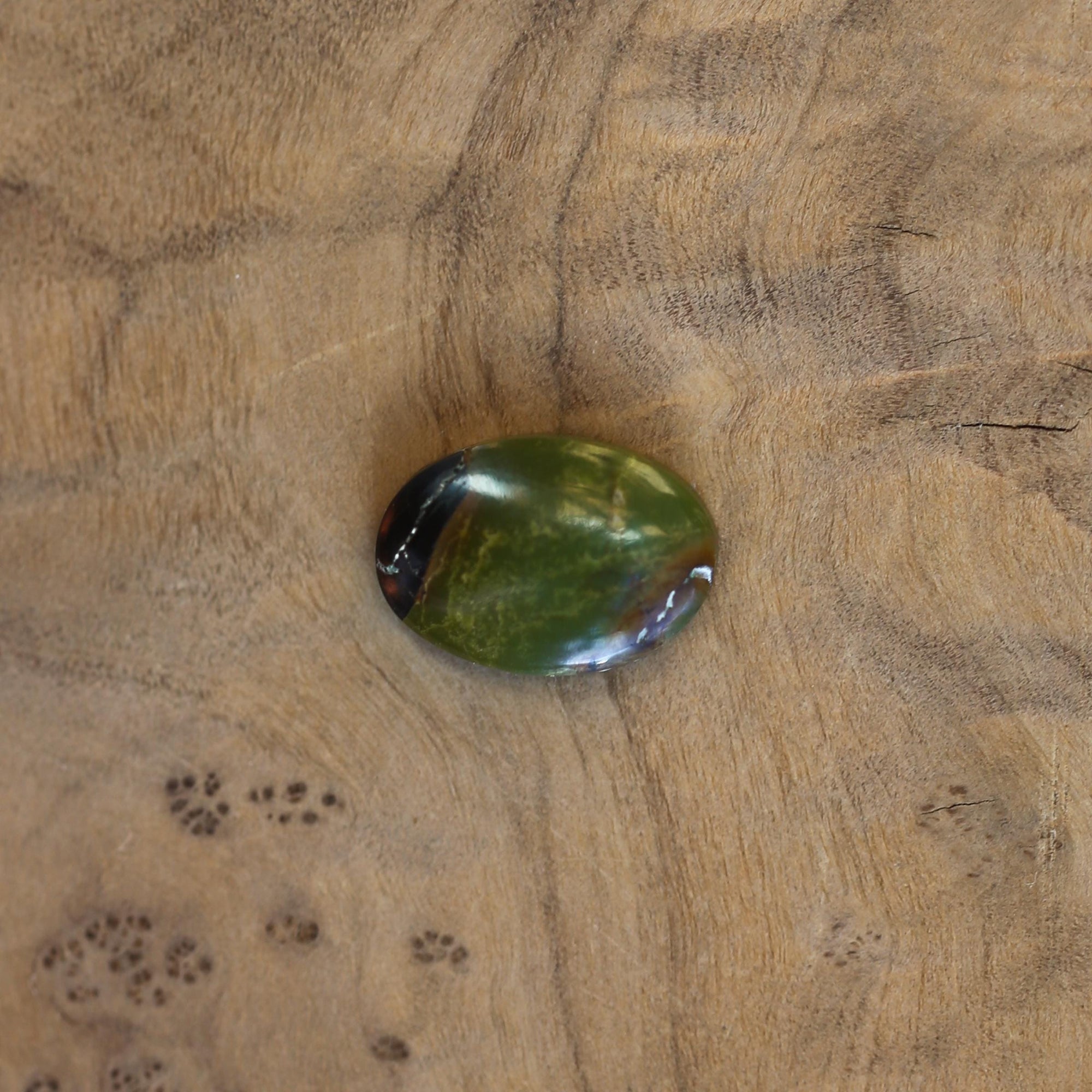 Turquoise Necklace - Choose Your Stone - Small Turquoise Pendant with Chain- OOAK