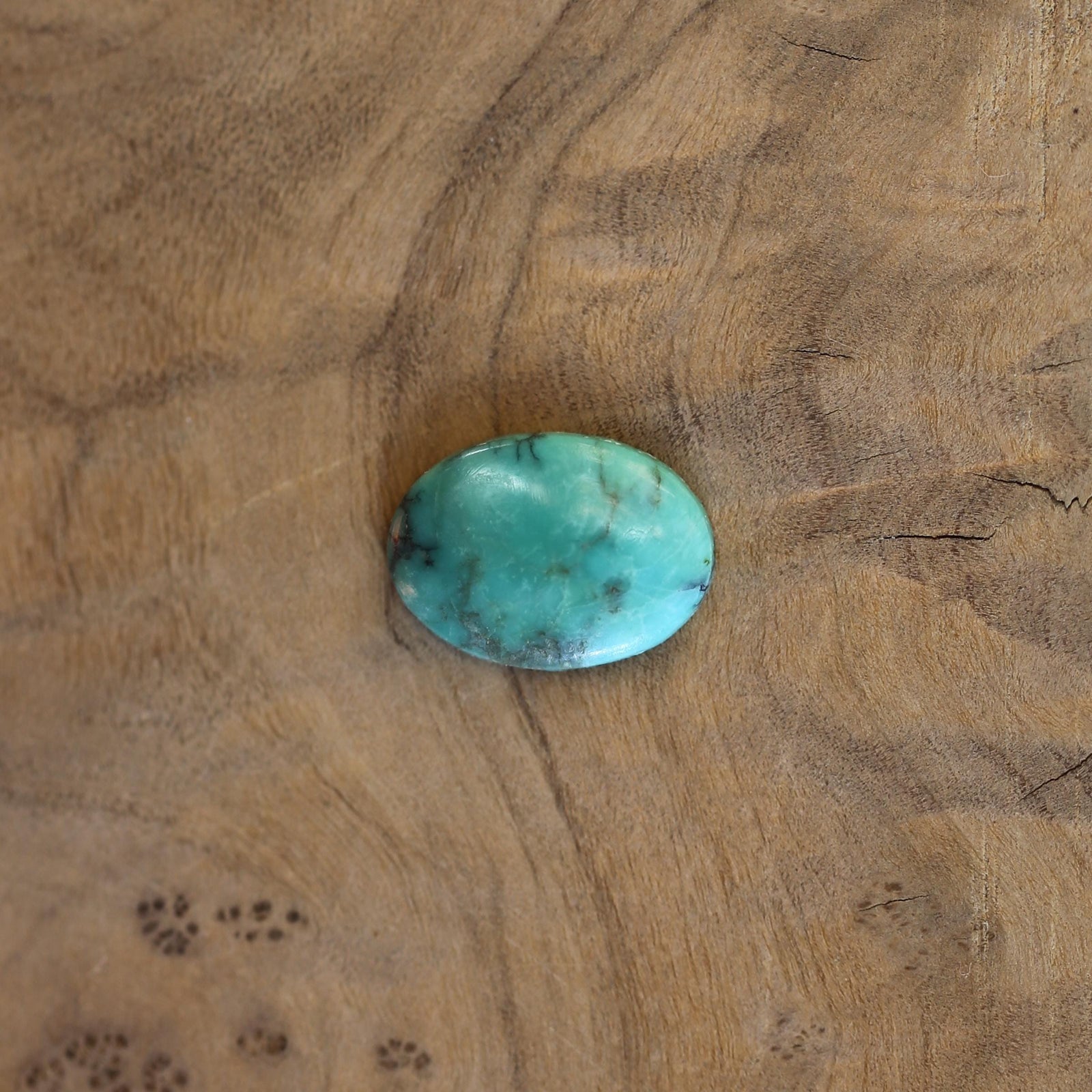 Turquoise Necklace - Choose Your Stone - Small Turquoise Pendant with Chain- OOAK