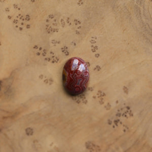 Laguna Lace Agate Lasso Ring - .925 Sterling Silver - Choose Your Own Stone - Silversmith Ring