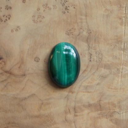 Malachite Sterling Silver Ring – Handcrafted Boho Silversmith Design