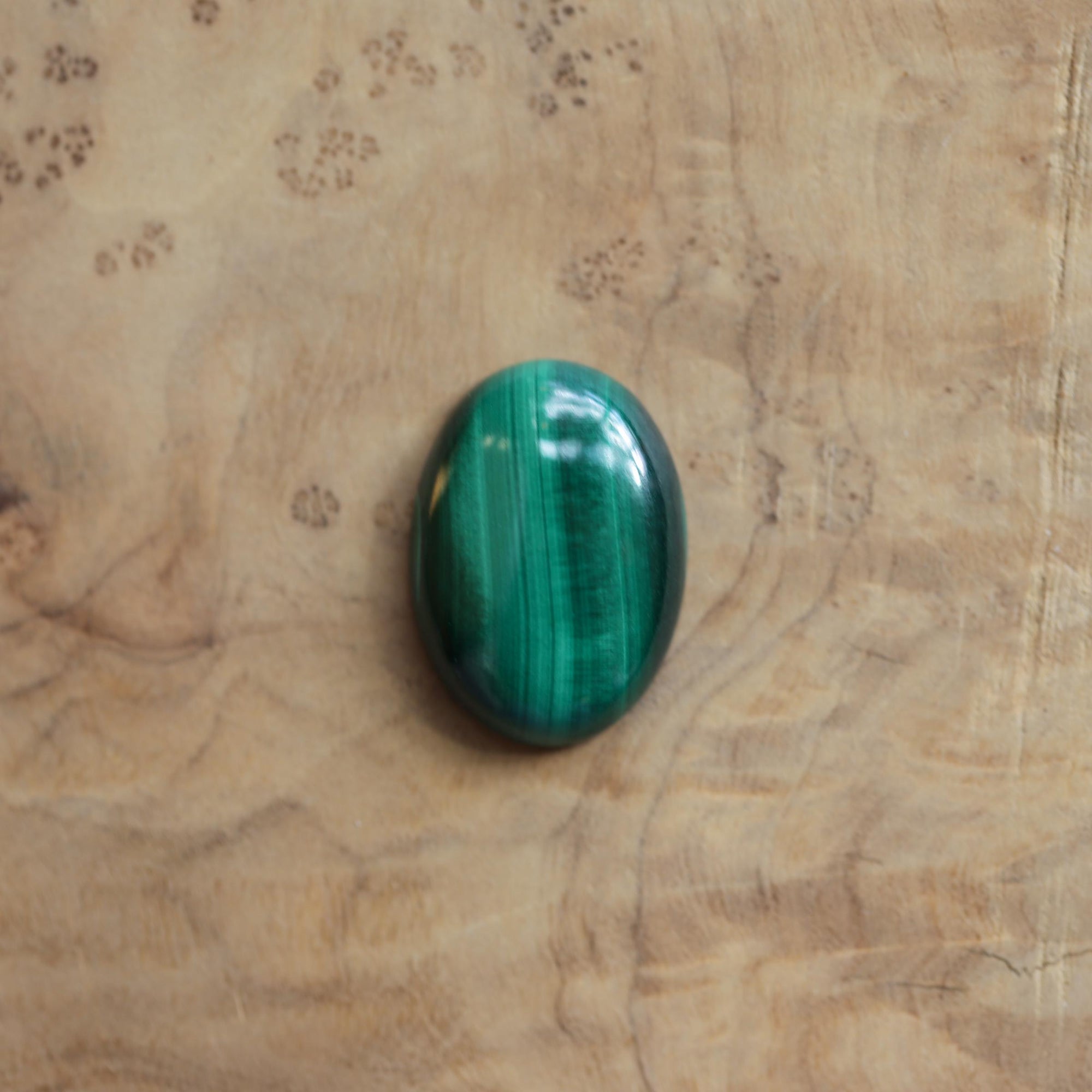 Malachite Notched Boho Ring - Big Malachite Ring - Silversmith Ring