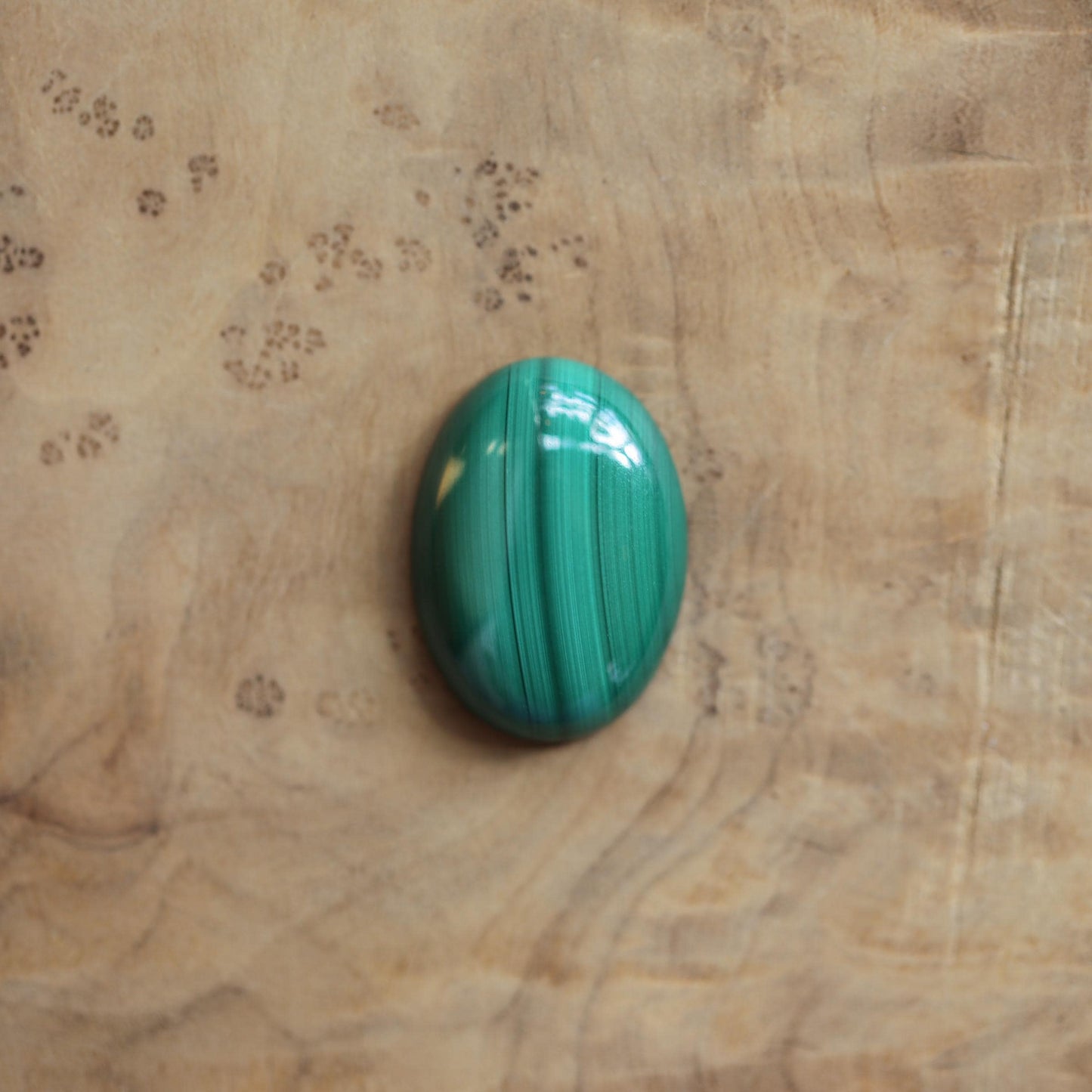 Malachite Sterling Silver Ring – Handcrafted Boho Silversmith Design