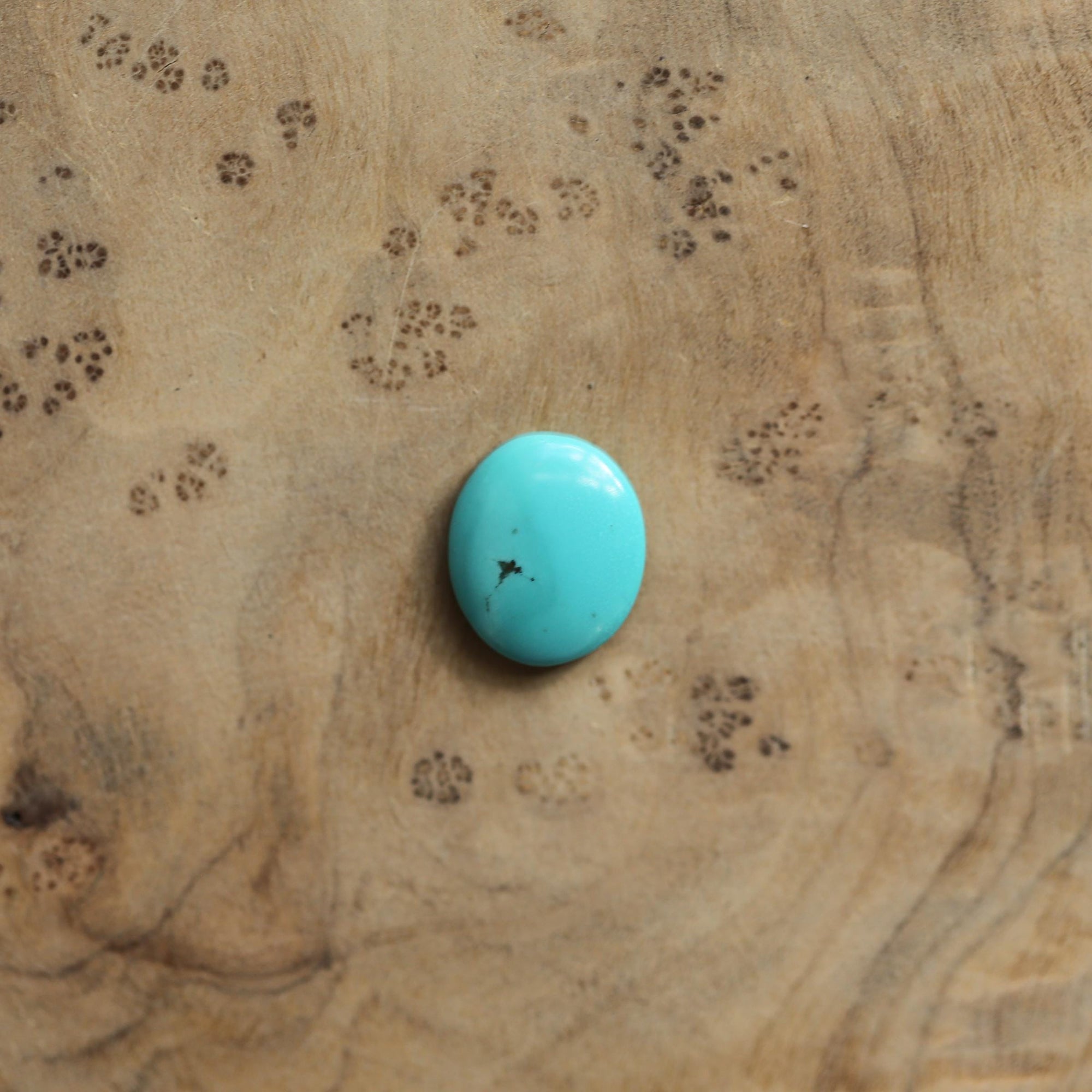 Natural Turquoise Delica Ring -Sterling Silver - Choose Your Stone