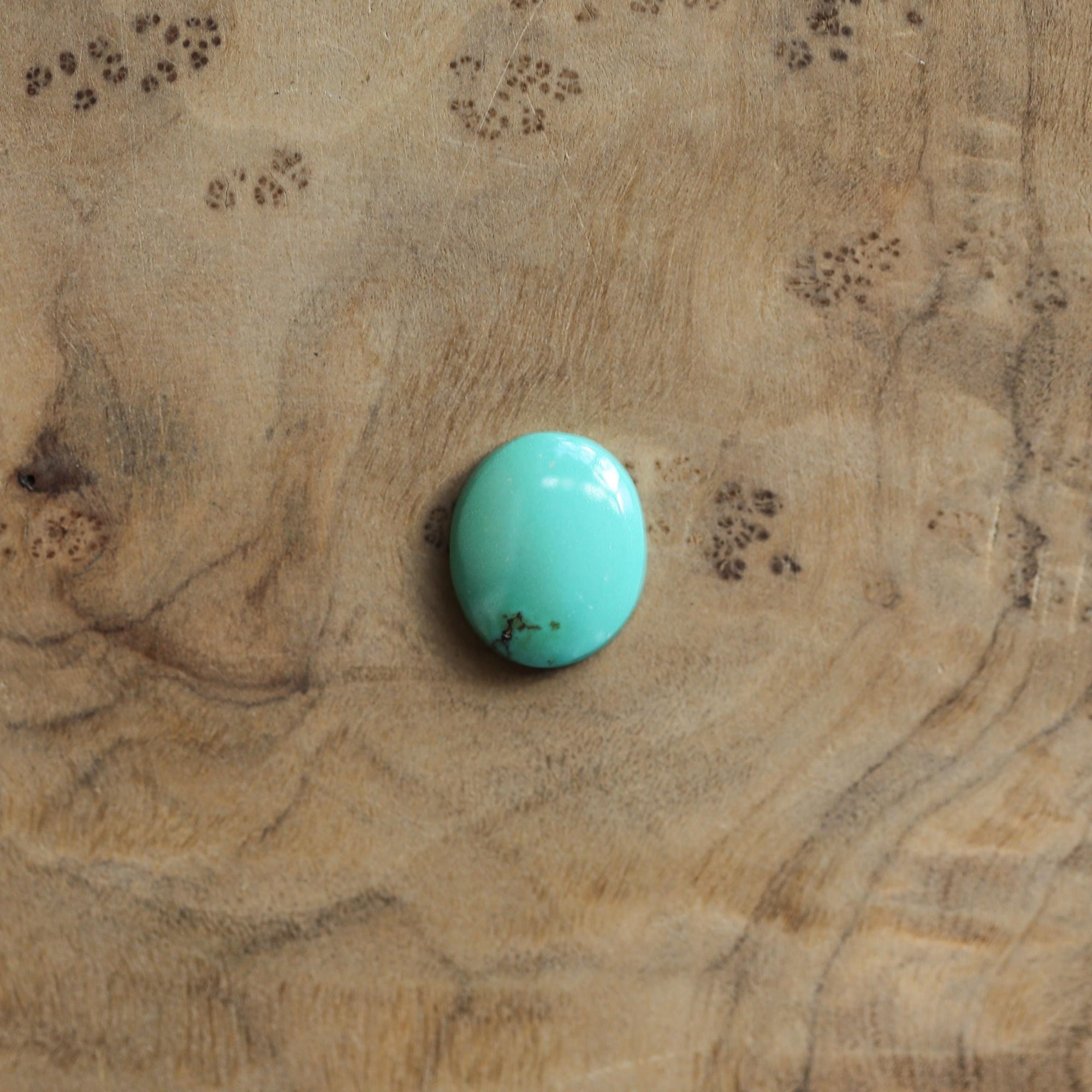 Natural Turquoise Delica Ring -Sterling Silver - Choose Your Stone
