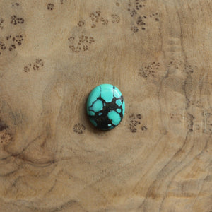 Turquoise Delica Ring - Natural Turquoise Ring - Silversmith Ring - Delica Ring