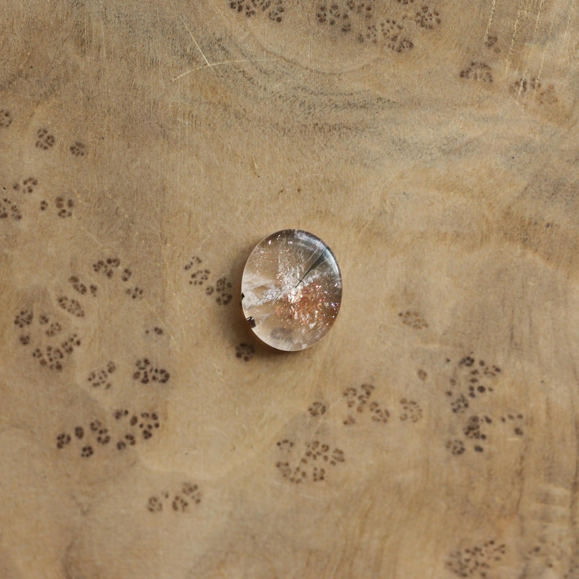 Sunstone Delica Ring - .925 Sterling Silver - Choose Your Stone - Silversmith Ring