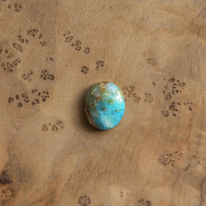 Blue Opal Delica Ring - Silversmith Ring - Choose Your Stone