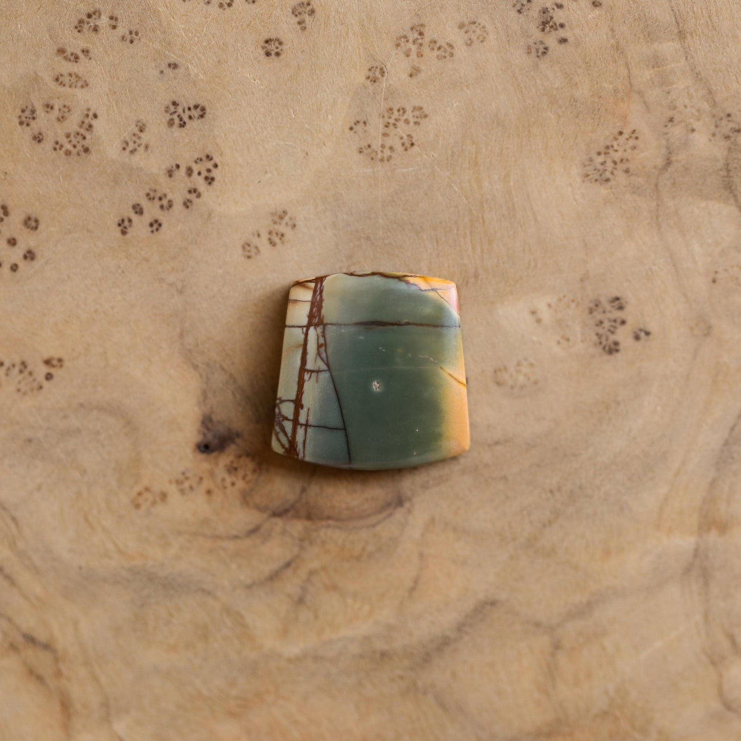 Red Creek Jasper Pendant - Sterling Siver - Choose Your Stone