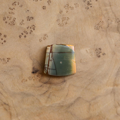 Red Creek Jasper Pendant - Sterling Siver - Choose Your Stone