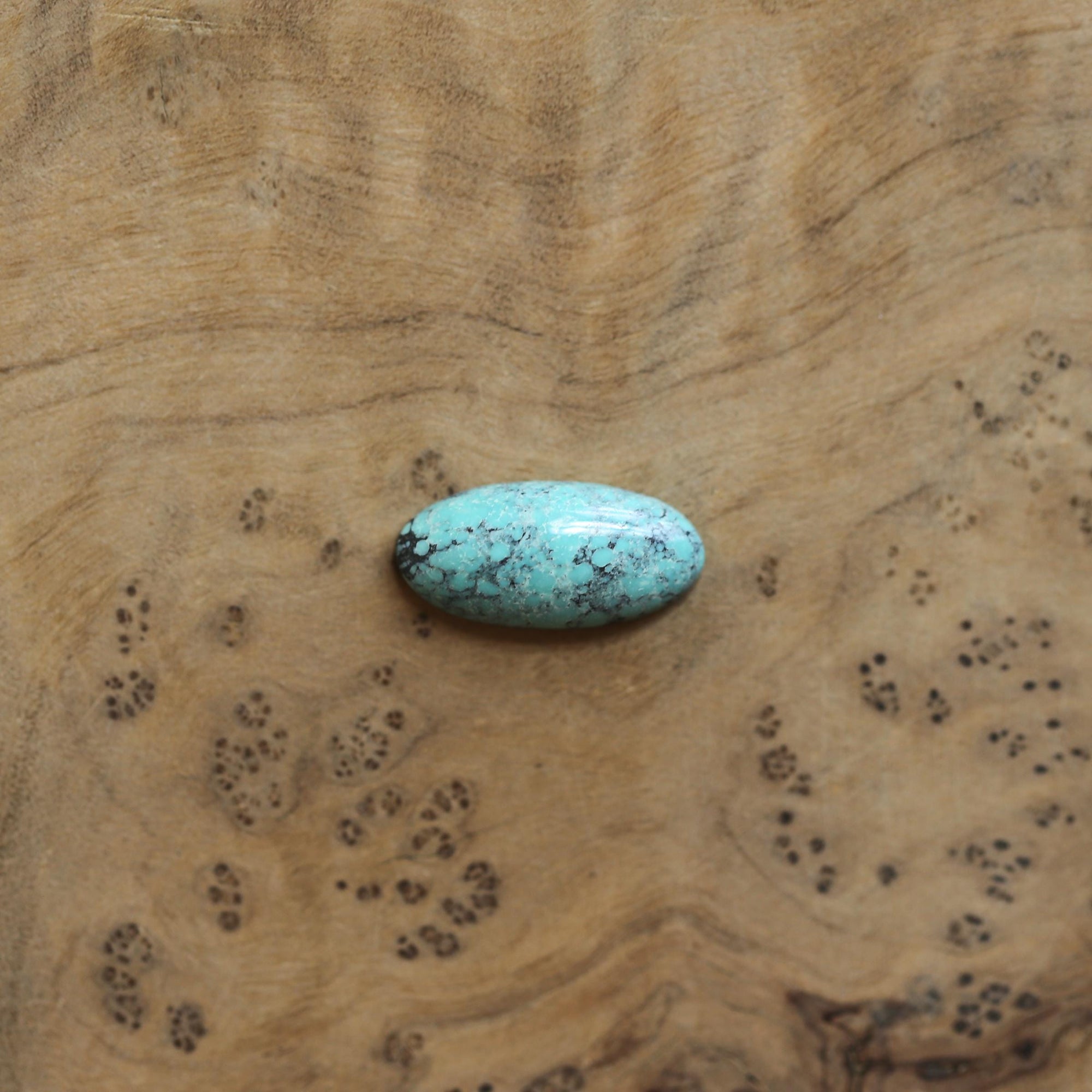 Turquoise Cuff Bracelet - Choose Your Stone - Sterling Silver - Custom Bracelet