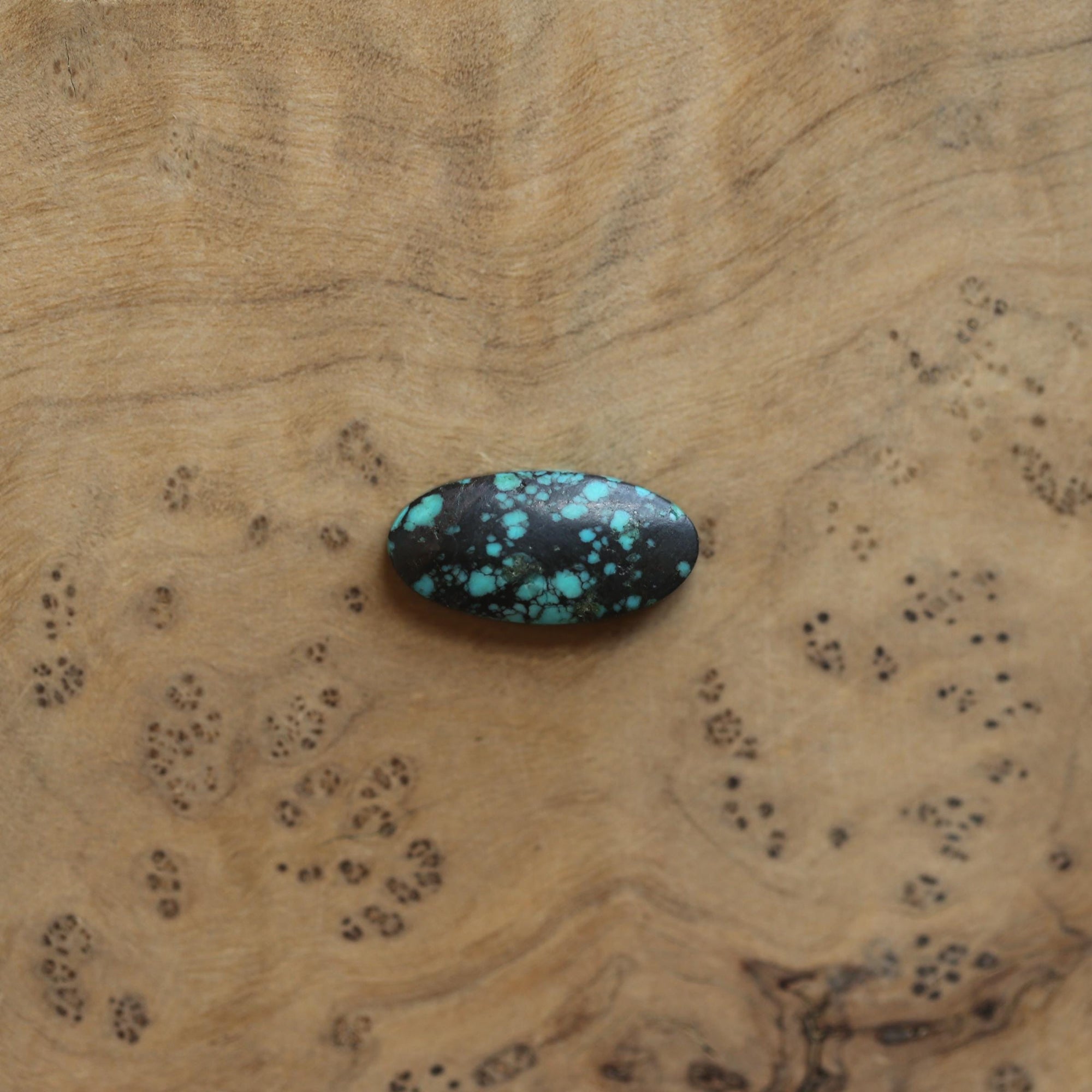 Turquoise Cuff Bracelet - Choose Your Stone - Sterling Silver - Custom Bracelet