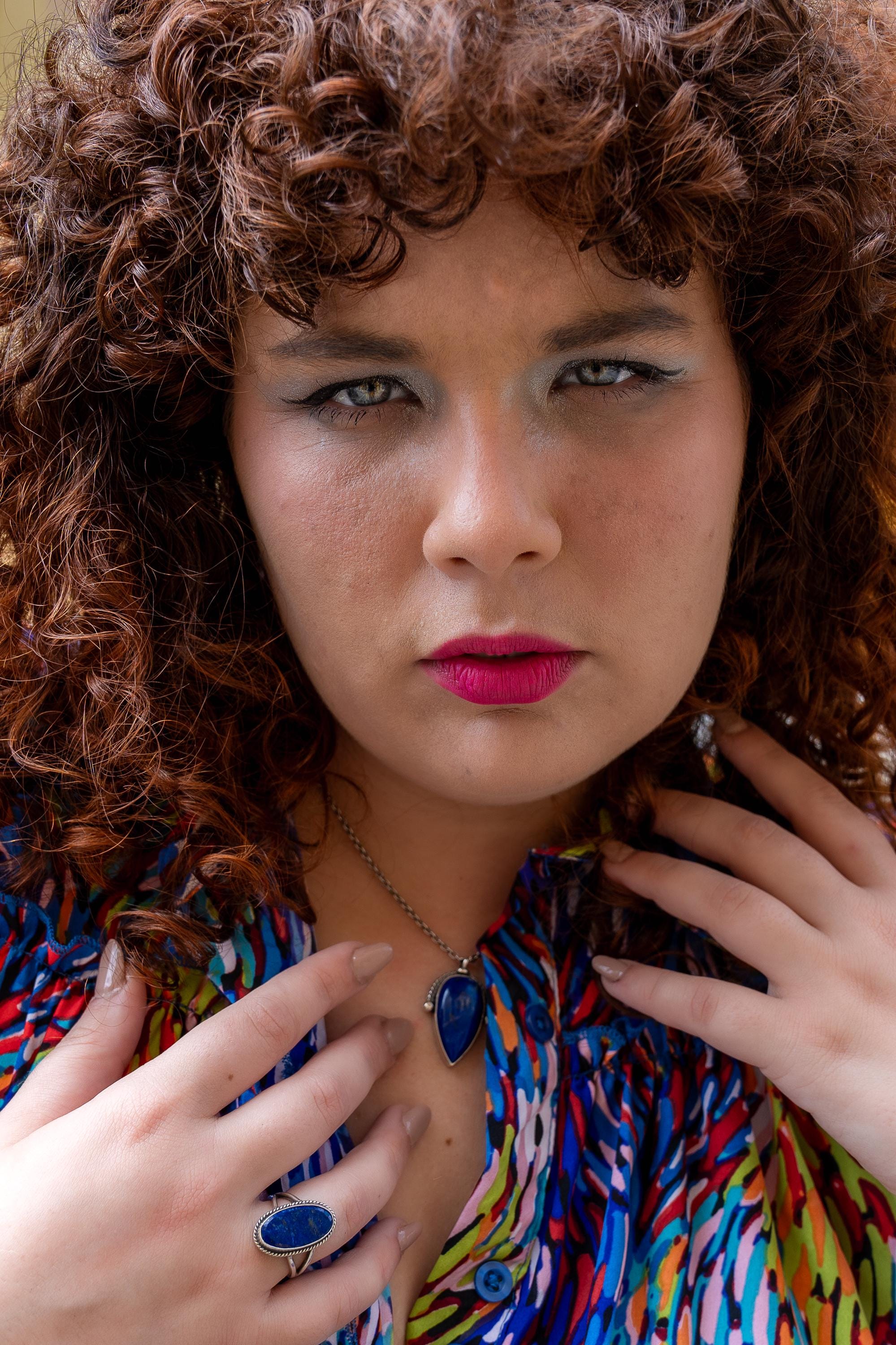 Lapis Lazuli Boho Ring - Blue Lapis Ring - Lapis Lazuli Ring - Silversmith