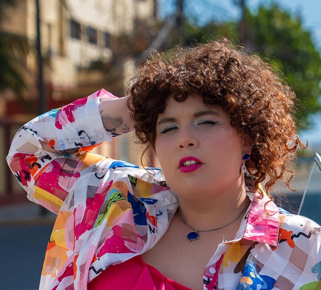 Lapis Lazuli Compass Pendant - Ready to Ship - Sterling Silver