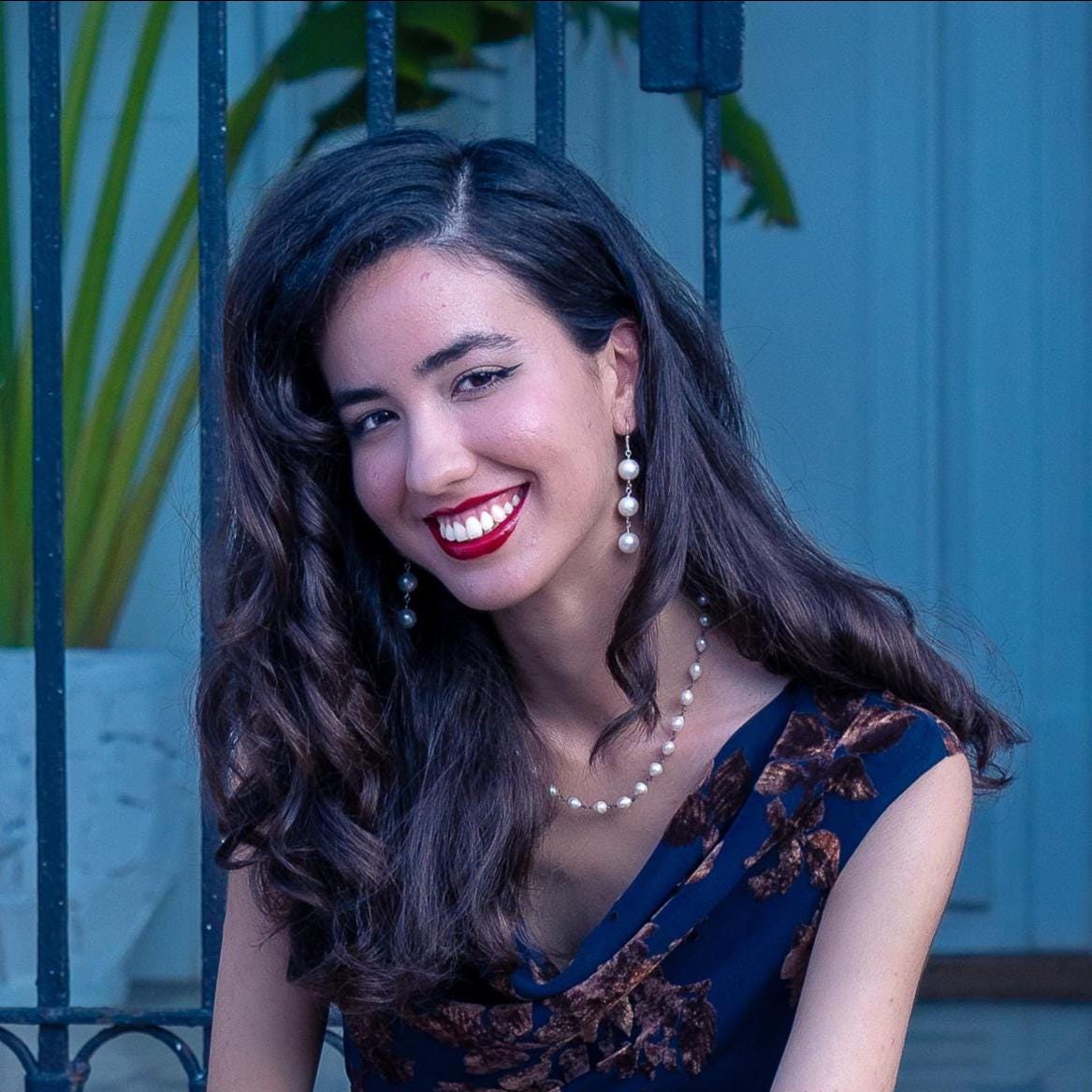 Rosarita Choker - Freshwater Pearl Necklace - Oxidized Sterling Silver