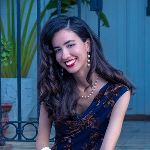 Big Drop Freshwater Pearl Earrings - Sterling Silver - Long Pearl Earrings - Wedding Earrings