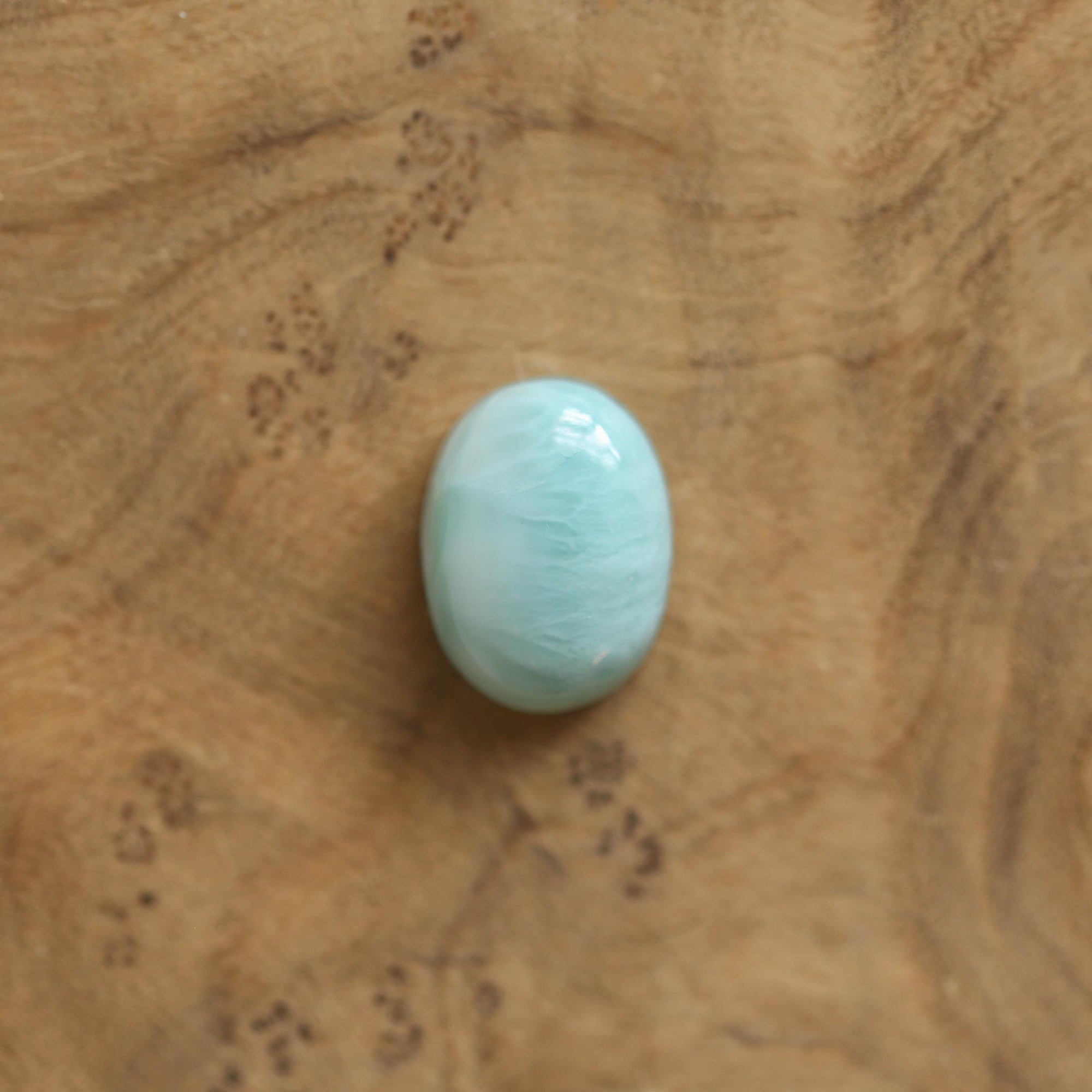 Larimar Boho Ring - .925 Sterling Silver - Larimar Ring - Choose Your Stone