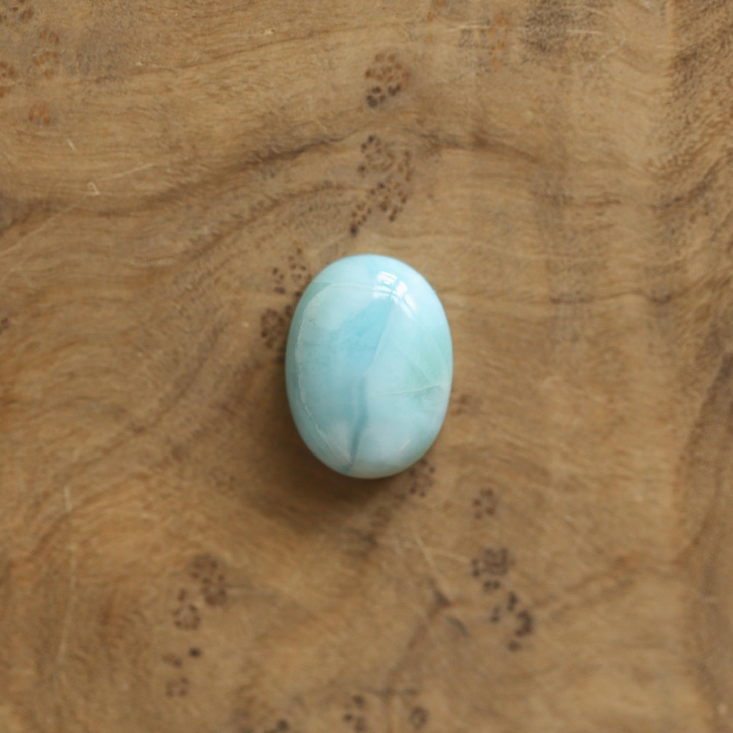 Larimar Boho Ring | Sterling Silver