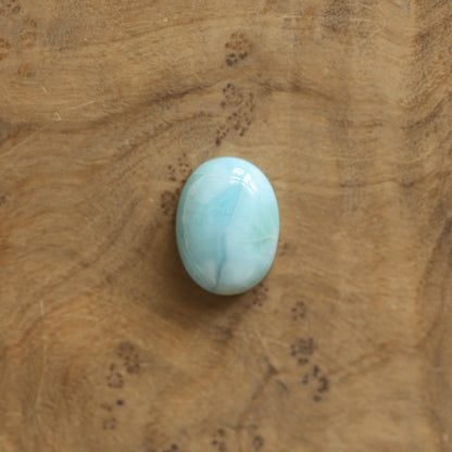 Larimar Boho Ring | Sterling Silver