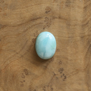 Larimar Boho Ring - .925 Sterling Silver - Larimar Ring - Choose Your Stone