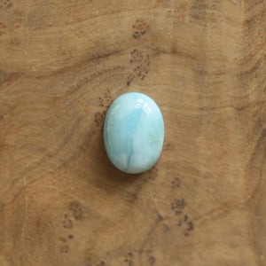 Larimar Boho Ring - .925 Sterling Silver - Larimar Ring - Choose Your Stone