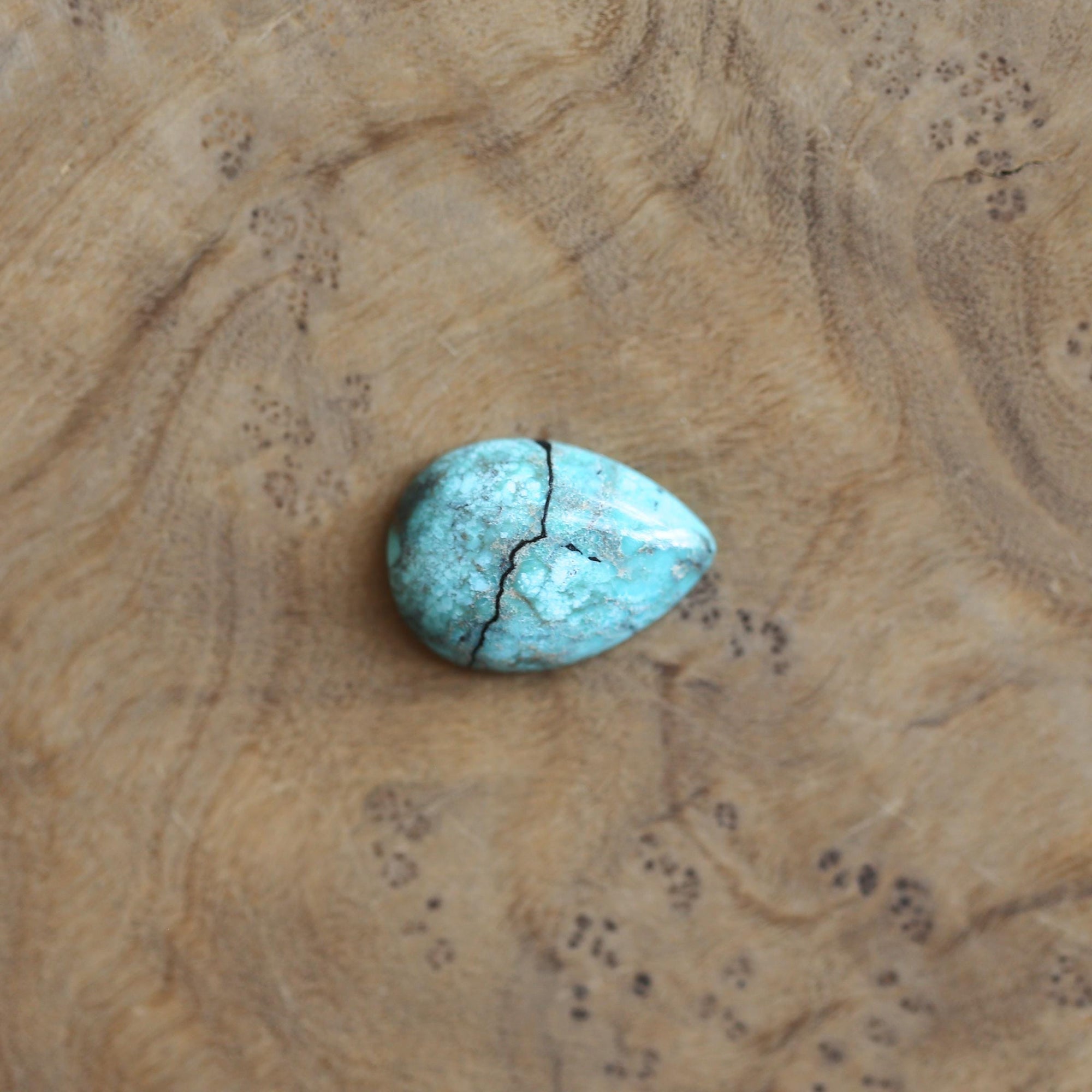 Turquoise & Black Agate Necklace - Choose Your Stone - Turquoise Pendant with Chain