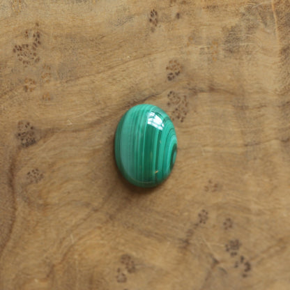 Malachite Boho Ring - Sterling Silver - Choose Your Stone