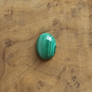 Malachite Boho Ring - Sterling Silver - Choose Your Stone