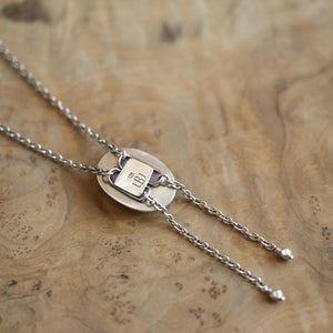 Royston Ribbon Turquoise Bolo - Ready to Ship - Sterling Silver - Turquoise Bolo Necklace