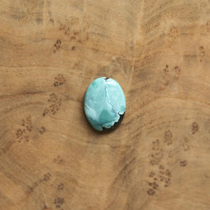 Turquoise Boho Ring - Sterling Silver Ring - Turquoise Ring - Silversmith Ring